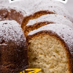 The best homemade bundt cake Recipe