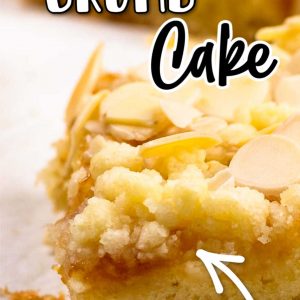 homemade Streuselkuchen