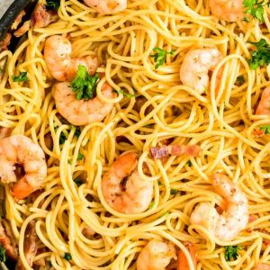 Classic and Elegant Shrimp Carbonara Recipe