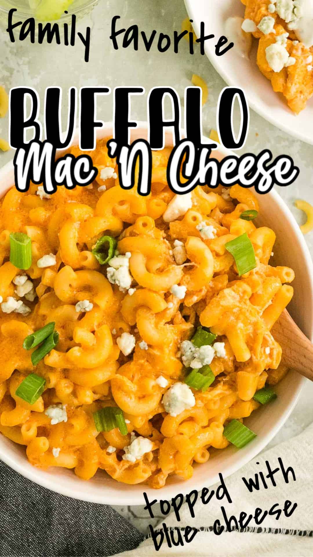 You’ve got to try this homemade Buffalo Chicken Mac and Cheese! It’s creamy, cheesy, mildly spicy, and has a hint of smokiness. Simply delicious! And it’s super easy to make, keeps great in the fridge and freezer, and is perfect when you need to feed a crowd! #cheerfulcook #buffalochicken #macandcheese ♡ cheerfulcook.com via @cheerfulcook