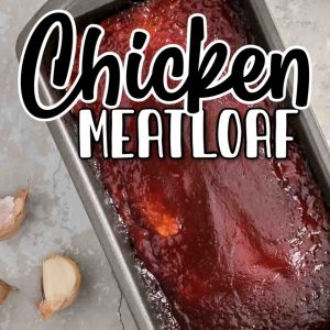 Chicken Meatloaf Recipe