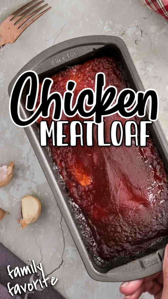Chicken Meatloaf Recipe