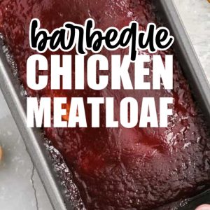 Easy Barbecue Chicken Meatloaf Recipe