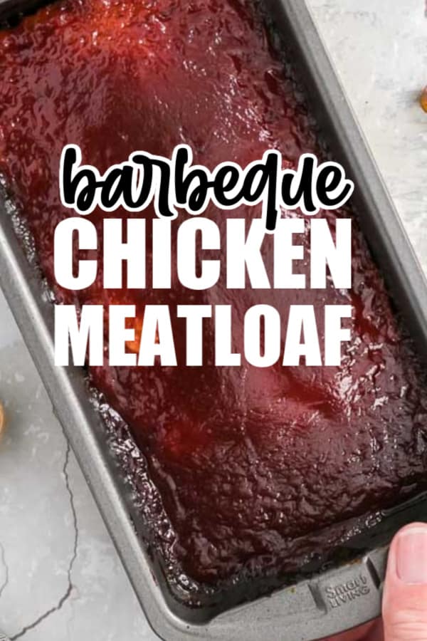 Easy Barbecue Chicken Meatloaf Recipe
