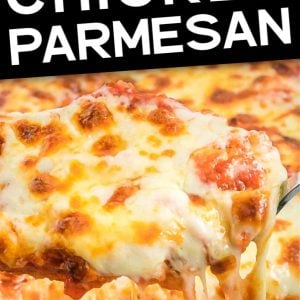 Easy Cheesy Chicken Parm Recipe
