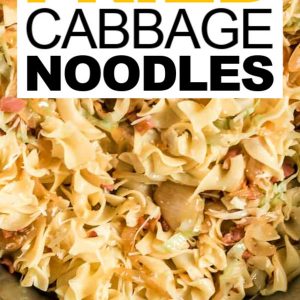 Fried Cabbage Noodles