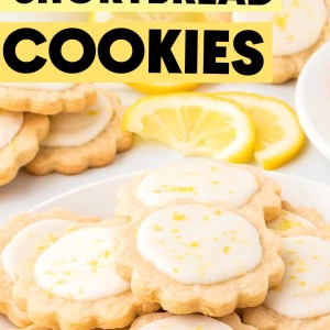 Easy Lemon Shortbread Cookie recipe by Cheerful Cook.