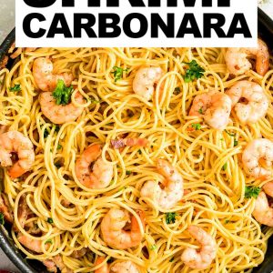 Shrimp Carbonara Recipe