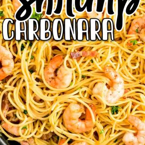 Easy Shrimp Carbonara Recipe