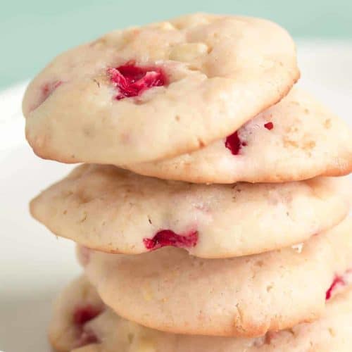 Strawberry Cheesecake Cookie Recipe