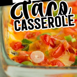 Ground Beef Taco Casserole Recipe