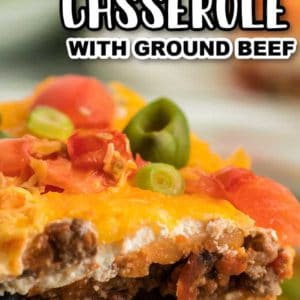 ground beef taco casserole