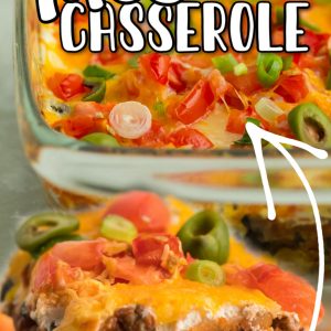 Ground Beef Taco Casserole