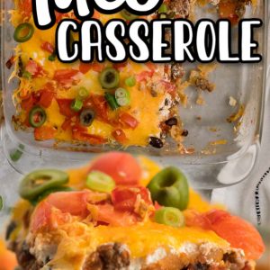 Ground Beef Taco Casserole