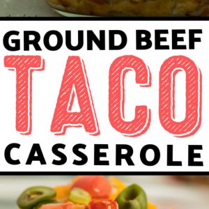 Easy Taco Casserole Recipe