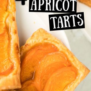 Easy Apricot Tart Recipe (Just 4 Ingredients)