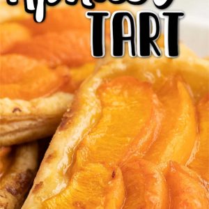 Homemade Apricot Tart