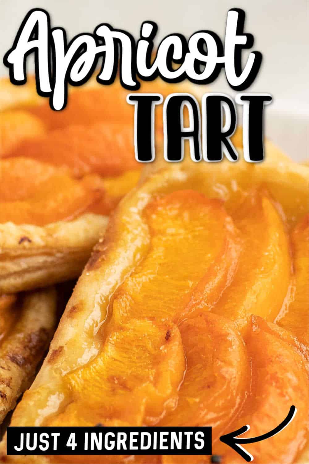 A buttery, flakey puff pastry topped with fresh, sweet apricots and baked to perfection. 4 simple ingredients make up this easy, rustic European dessert. Perfect with a scoop of vanilla ice cream #cheerfulcook #tart #apricot #baking via @cheerfulcook