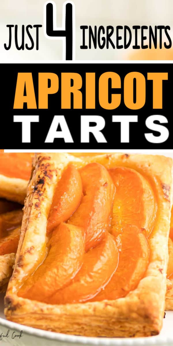 A buttery, flakey puff pastry topped with fresh, sweet apricots and baked to perfection. 4 simple ingredients make up this easy, rustic European dessert. Perfect with a scoop of vanilla ice cream #cheerfulcook #tart #apricot #baking via @cheerfulcook