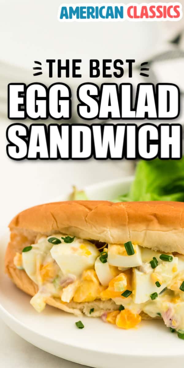 This high protein, creamy egg salad combines perfectly hard-boiled eggs with crunchy bits of celery and red onion in a zesty mayonnaise dressing. #cheerfulcook #eggsalad #sandwich #easy #recipe cheerfulcook.com via @cheerfulcook