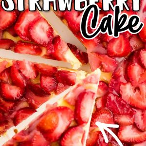 German Erdbeerkuchen (Strawberry Torte)