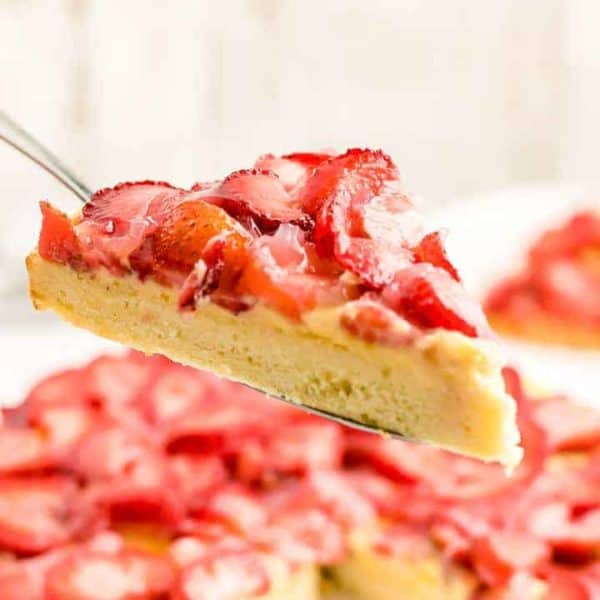 Strawberry Torte German Strawberry Cake Cheerful Cook
