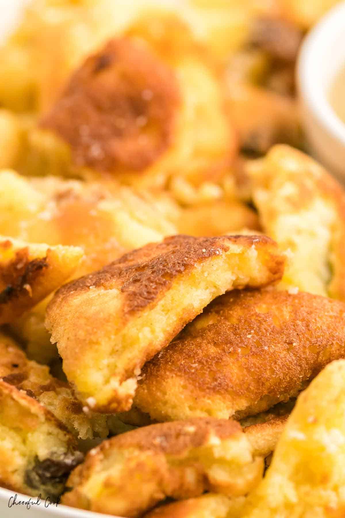 close up of the the Kaiserschmarrn 