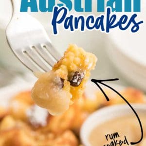 Royal Austrian Pancake Recipe - Kaiserschmarrn