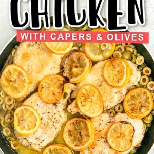 Easy Lemon Chicken with Capers and Olives