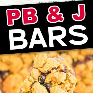 Homemade Peanut Butter and Jelly Dessert Bar Recipe