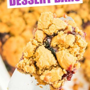 Homemade PJB Dessert Bars