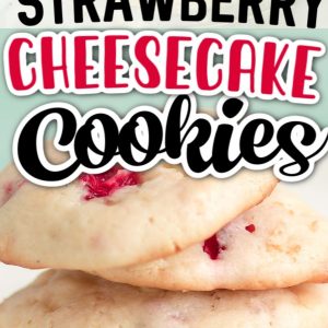 Easy Strawberry Cookie Recipe