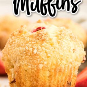 Easy Strawberry Muffin recipe