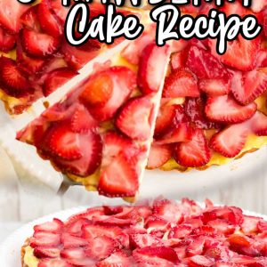 German strawberry cake recipe