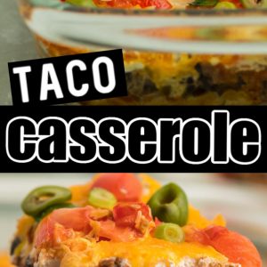 Easy Taco Casserole Recipe
