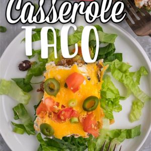 The best homemade Taco Casserole