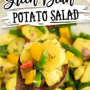 Super Simple Green Bean and Potato Salad