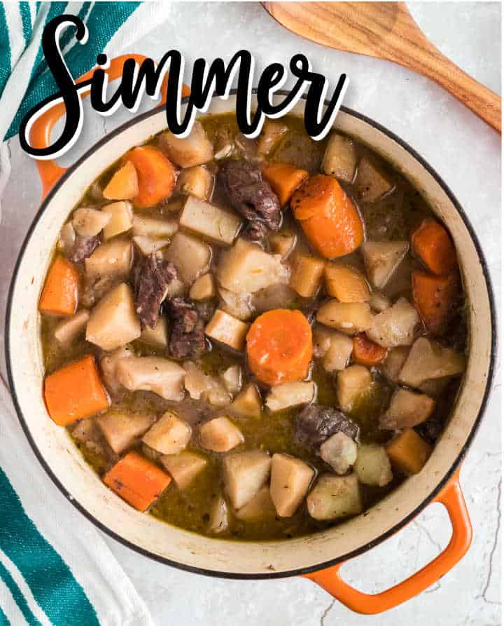 Beef Stew with Root Vegetables The Cheerful Cook