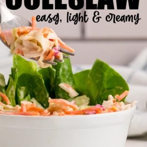 The Best Coleslaw Salad