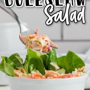 Easy Coleslaw Salad