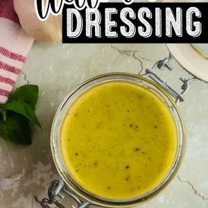 Easy Italian Dressing