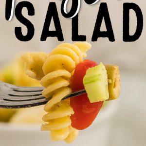 The best simple Italian Pasta Salad
