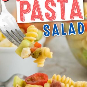 The most delicious and simple to make Italian Pasta Salad Recipe