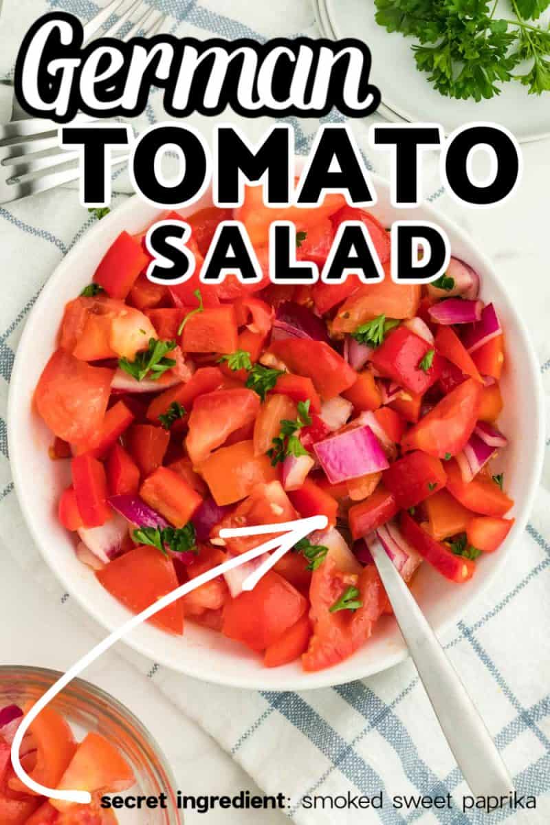 German Tomato Salad Recipe