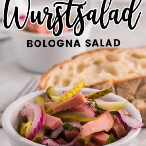 German Wurstsalat