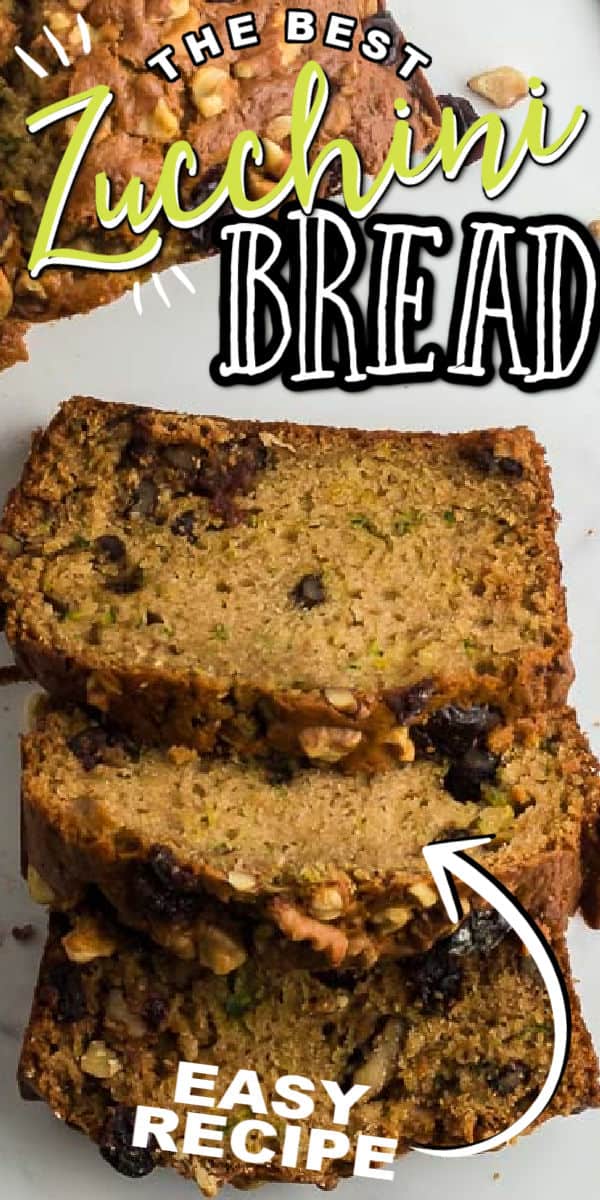 This gently spiced, incredibly moist Zucchini Bread strikes the perfect balance between sweet and savory. It's a delicious, homey dessert that takes little time to prepare and makes a perfect last-minute dessert. #cheerfulcook #recipes #easy #zucchinibread #zucchini #cherries via @cheerfulcook