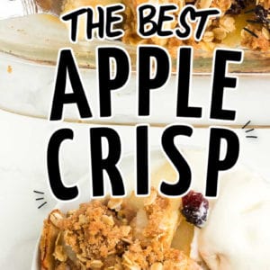 The Best Apple Crisp