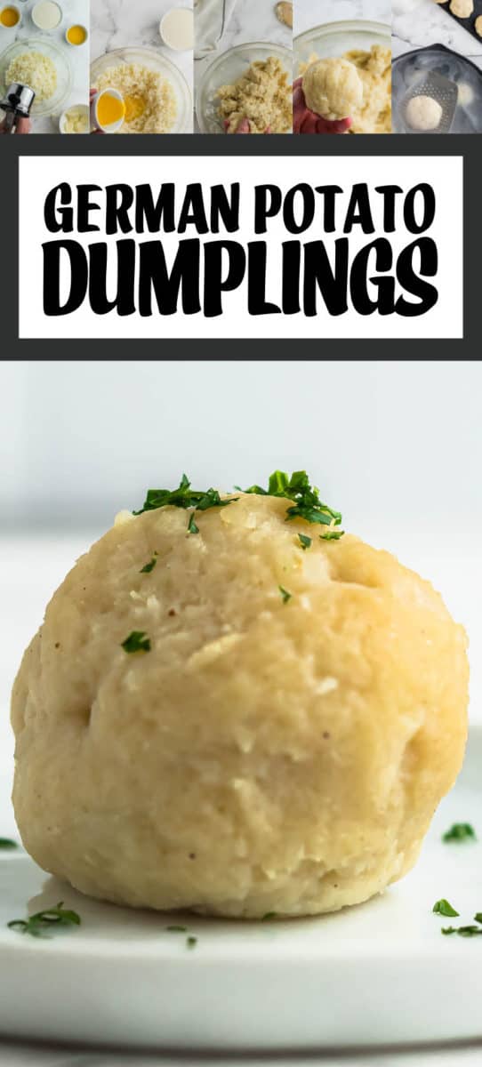 Easy German Potato Dumpling Recipe