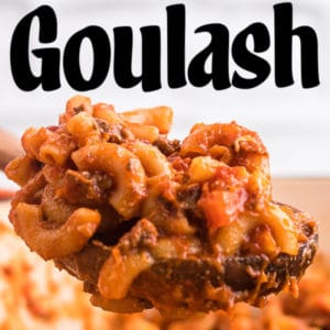 Easy Ground Beef Goulash Recipe