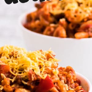 Homemade American Goulash